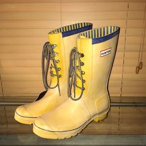 Hunter rain boots
